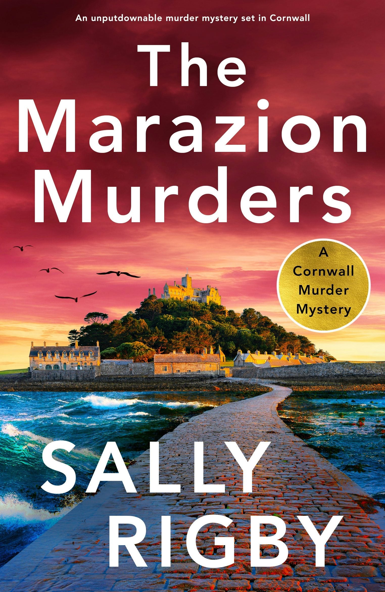 Book cover image for The Marazion Murders ISBN: 9781805085959